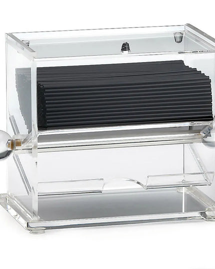 Hộp Đựng Que Khuấy Một Ngăn Tablecraft 226 - Màu Trong Suốt