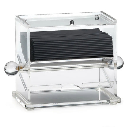 Hộp Đựng Que Khuấy Một Ngăn Tablecraft 226 - Màu Trong Suốt