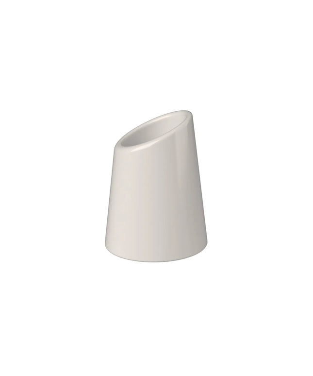 Hộp Đựng Tăm Mikasa Hospitality Bevel Sứ Cao Cấp Trắng 5316166