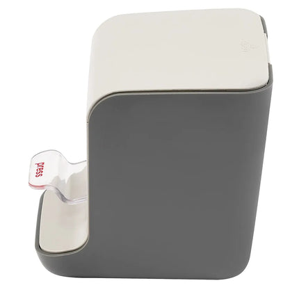 Hộp Đựng Tăm Nạp Trên Tablecraft 336P 10.5 x 8.9 x 9.5 cm Nhựa Xám