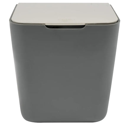 Hộp Đựng Tăm Nạp Trên Tablecraft 336P 10.5 x 8.9 x 9.5 cm Nhựa Xám