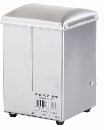 Hộp Đựng Tăm Tablecraft 236 Inox