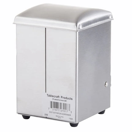 Hộp Đựng Tăm Tablecraft 236 Inox