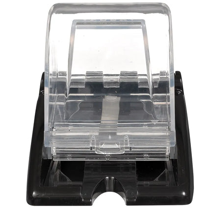 Hộp Đựng Tăm Vollrath 3853-06 Sức Chứa 500 Cái 11.1 x 10.5 x 10.5 cm Đen