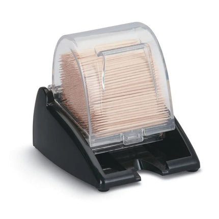 Hộp Đựng Tăm Vollrath 3853-06 Sức Chứa 500 Cái 11.1 x 10.5 x 10.5 cm Đen