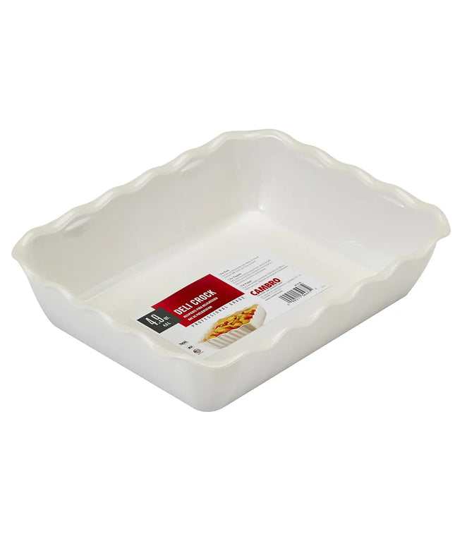 Hộp Đựng Thực Phẩm Chữ Nhật Cambro DC10148 4.6 lít - Màu Trắng