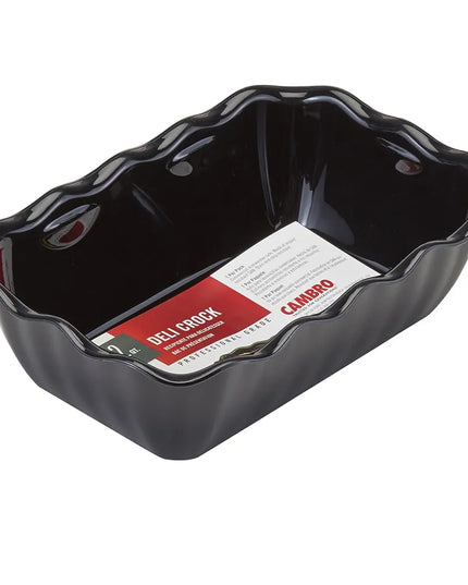 Hộp Đựng Thực Phẩm Chữ Nhật Cambro DC5110 2 lít - Màu Đen