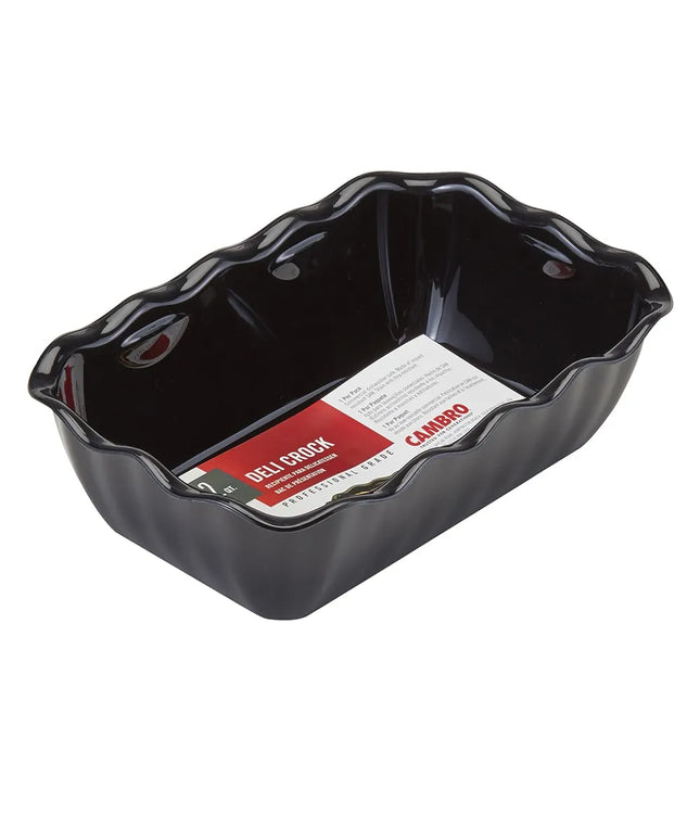 Hộp Đựng Thực Phẩm Chữ Nhật Cambro DC5110 2 lít - Màu Đen
