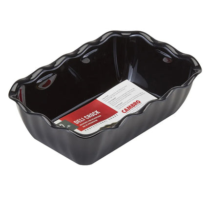 Hộp Đựng Thực Phẩm Chữ Nhật Cambro DC5110 2 lít - Màu Đen