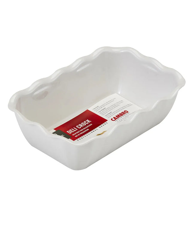 Hộp Đựng Thực Phẩm Chữ Nhật Cambro DC5148 2 lít - Màu Trắng