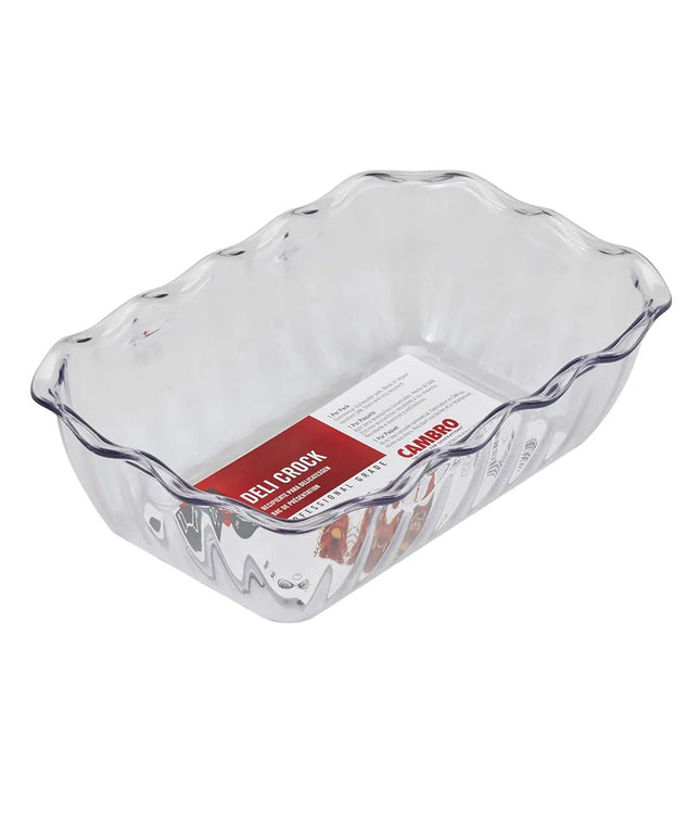 Hộp Đựng Thực Phẩm Chữ Nhật Cambro DC5152 2 lít - Trong Suốt