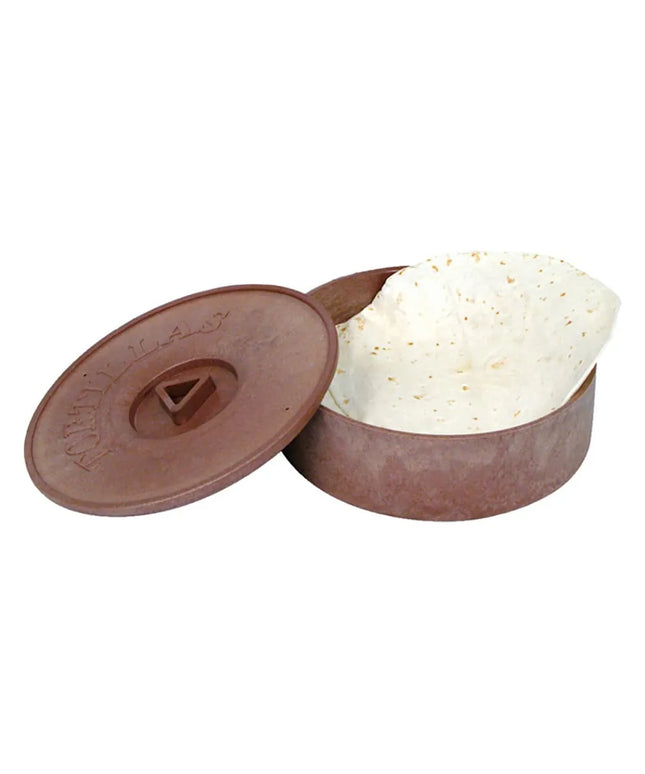 Hộp Ủ Ấm Bánh Tortilla Winco PTW-8 21.6 cm x 6.7 cm
