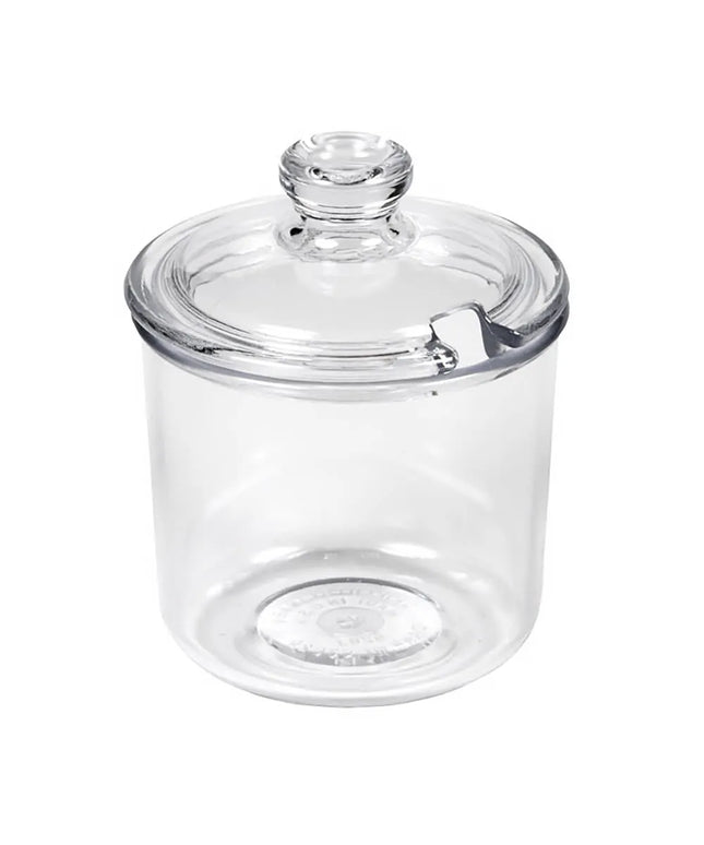 Hũ Đựng Gia Vị Tròn Cal-Mil 528J-13 240 ml - Trong Suốt