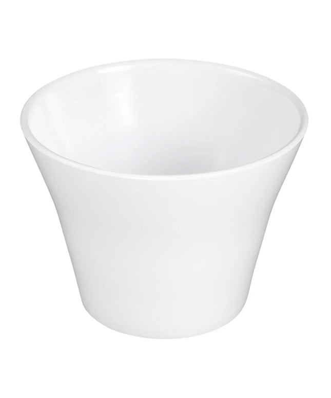Hũ Đựng Thực Phẩm Tròn Elite Global Solutions MC32-W Melamine Trắng 0.95 l 14.6 cm