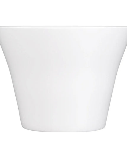 Hũ Đựng Thực Phẩm Tròn Elite Global Solutions MC32-W Melamine Trắng 0.95 l 14.6 cm