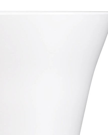 Hũ Đựng Thực Phẩm Tròn Elite Global Solutions MC32-W Melamine Trắng 0.95 l 14.6 cm