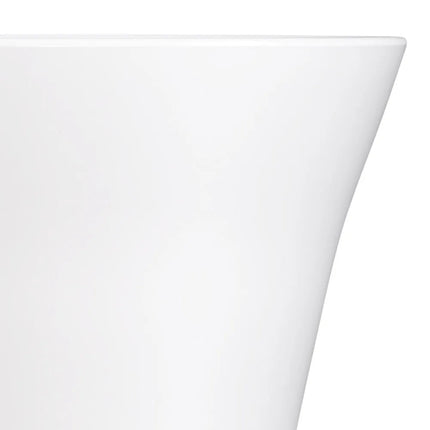 Hũ Đựng Thực Phẩm Tròn Elite Global Solutions MC32-W Melamine Trắng 0.95 l 14.6 cm