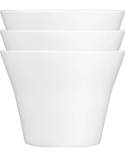Hũ Đựng Thực Phẩm Tròn Elite Global Solutions MC32-W Melamine Trắng 0.95 l 14.6 cm