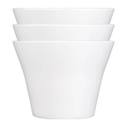 Hũ Đựng Thực Phẩm Tròn Elite Global Solutions MC32-W Melamine Trắng 0.95 l 14.6 cm