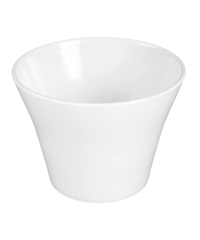 Hũ Đựng Thực Phẩm Tròn Elite Global Solutions MC64-W Melamine Trắng 1.9 l 18.4 cm