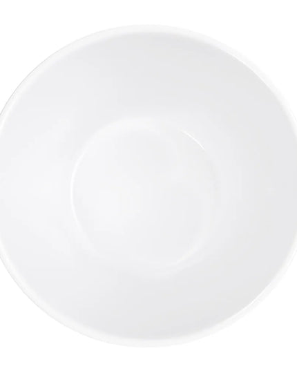 Hũ Đựng Thực Phẩm Tròn Elite Global Solutions MC64-W Melamine Trắng 1.9 l 18.4 cm