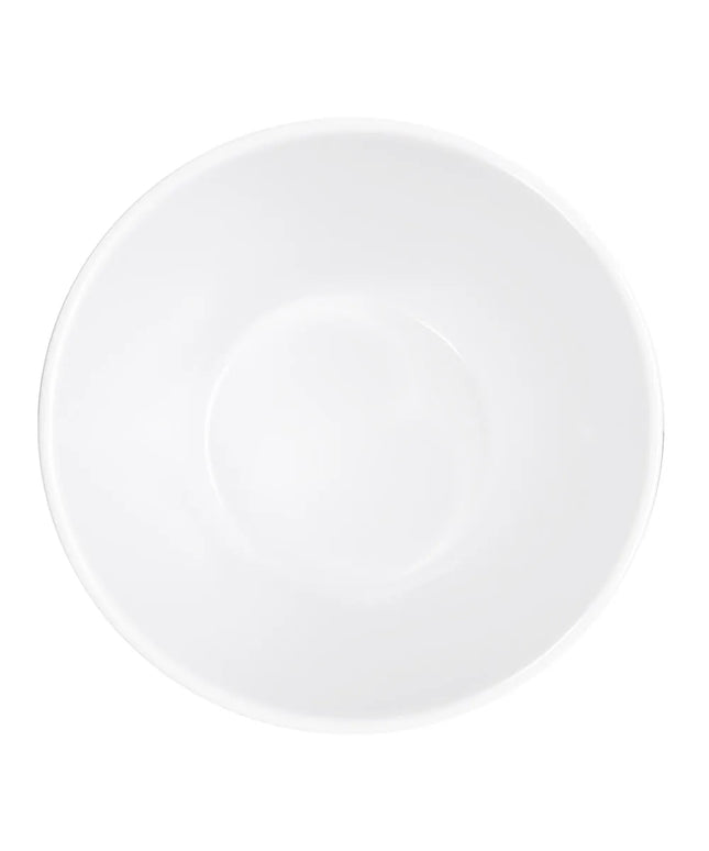 Hũ Đựng Thực Phẩm Tròn Elite Global Solutions MC64-W Melamine Trắng 1.9 l 18.4 cm