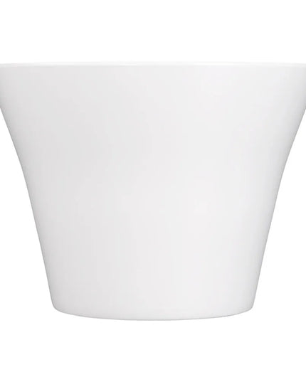 Hũ Đựng Thực Phẩm Tròn Elite Global Solutions MC64-W Melamine Trắng 1.9 l 18.4 cm