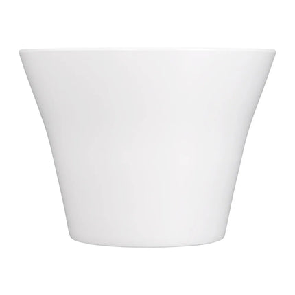 Hũ Đựng Thực Phẩm Tròn Elite Global Solutions MC64-W Melamine Trắng 1.9 l 18.4 cm