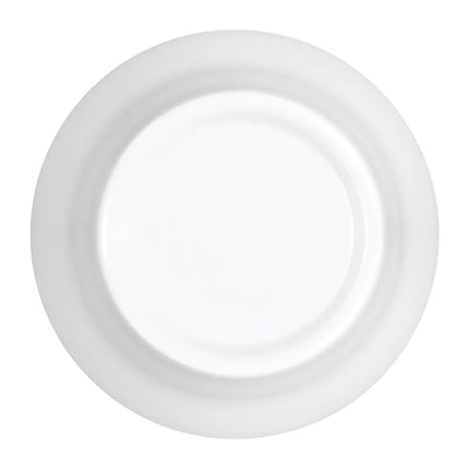 Hũ Đựng Thực Phẩm Tròn Elite Global Solutions MC64-W Melamine Trắng 1.9 l 18.4 cm