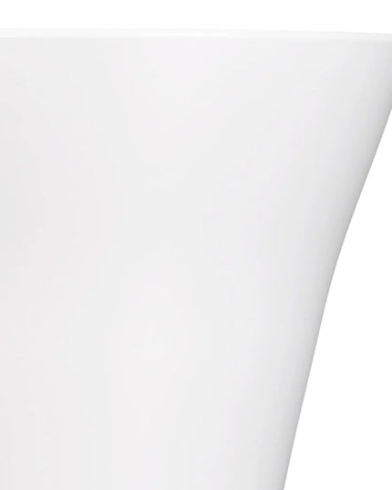 Hũ Đựng Thực Phẩm Tròn Elite Global Solutions MC64-W Melamine Trắng 1.9 l 18.4 cm