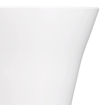 Hũ Đựng Thực Phẩm Tròn Elite Global Solutions MC64-W Melamine Trắng 1.9 l 18.4 cm