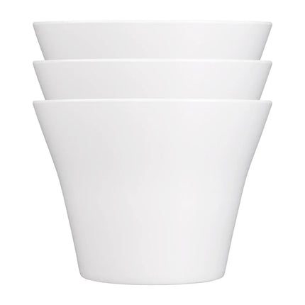 Hũ Đựng Thực Phẩm Tròn Elite Global Solutions MC64-W Melamine Trắng 1.9 l 18.4 cm