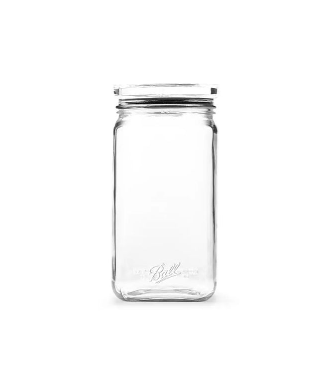 Hũ Đựng Thủy Tinh Ball 2133566 2342 ml Có Nắp - Miệng Rộng