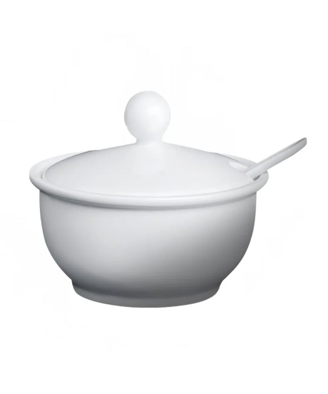 Hũ Gia Vị Tròn Cameo China 210-35 120 ml - Trắng
