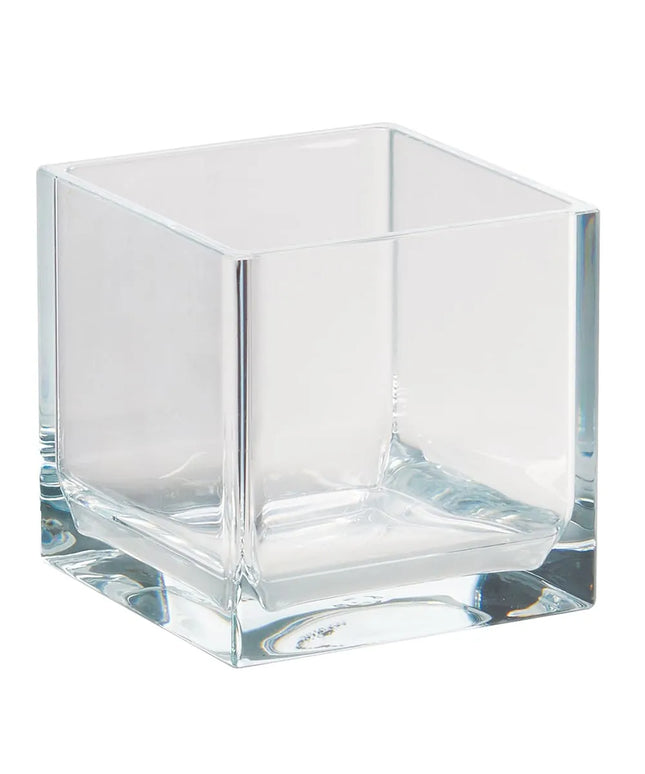 Hũ Gia Vị Vuông 1 Ngăn Cal-Mil 22055-4-12 - Trong Suốt