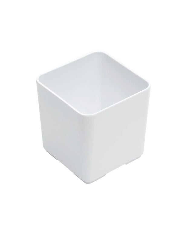 Hũ Gia Vị Vuông American Metalcraft MSJ4 710 ml - Trắng