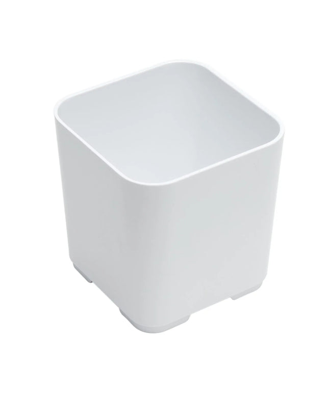 Hũ Gia Vị Vuông American Metalcraft MSJ5 1.4 l - Trắng