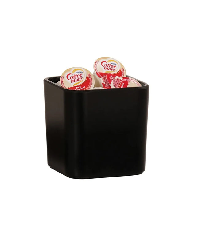 Hũ Gia Vị Vuông Cal-Mil 24021-4-13 530 ml - Đen