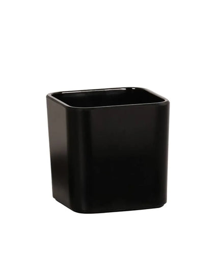 Hũ Gia Vị Vuông Cal-Mil 24021-4-13 530 ml - Đen