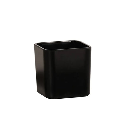 Hũ Gia Vị Vuông Cal-Mil 24021-4-13 530 ml - Đen