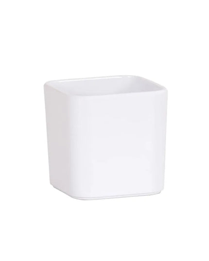 Hũ Gia Vị Vuông Cal-Mil 24021-4-15 530 ml - Trắng