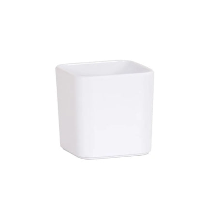 Hũ Gia Vị Vuông Cal-Mil 24021-4-15 530 ml - Trắng