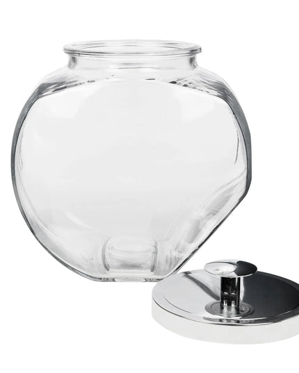 Hũ Kẹo Thủy Tinh Anchor Hocking 69590AHG17 3.8 lít Nắp Chrome