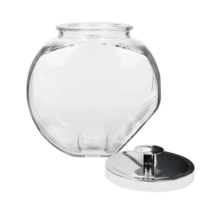 Hũ Kẹo Thủy Tinh Anchor Hocking 69590AHG17 3.8 lít Nắp Chrome