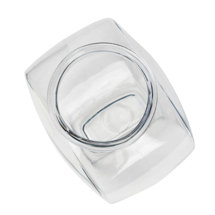 Hũ Kẹo Thủy Tinh Anchor Hocking 69590AHG17 3.8 lít Nắp Chrome