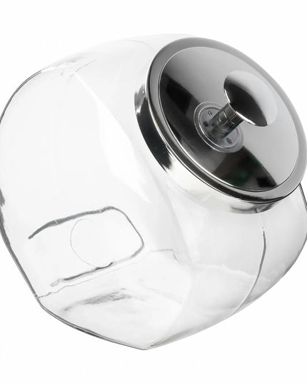 Hũ Kẹo Thủy Tinh Anchor Hocking 69590AHG17 3.8 lít Nắp Chrome