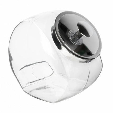 Hũ Kẹo Thủy Tinh Anchor Hocking 69590AHG17 3.8 lít Nắp Chrome