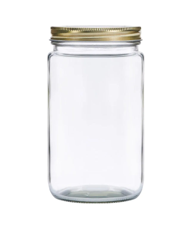 Hũ Mason Thủy Tinh Libbey 109151 946 ml Có Nắp