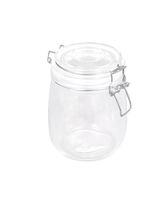 Hũ Thuốc Thủy Tinh American Metalcraft HMJ5 780 ml Nắp Bản Lề