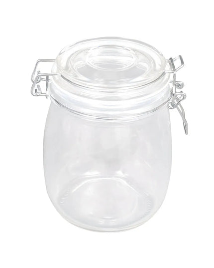 Hũ Thuốc Thủy Tinh American Metalcraft HMJ5 780 ml Nắp Bản Lề